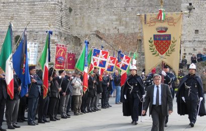 prato. GIORNATA DELL’UNITÀ NAZIONALE E DELLE FORZE ARMATE