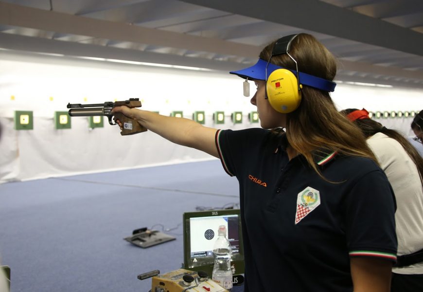 pescia. ALTRI SUCCESSI PER IL TIRO A SEGNO PISTOIA