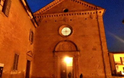 diocesi. ACQUA ALL’INTERNO DEL SANTUARIO DELLA “MADONNA DEL LETTO”