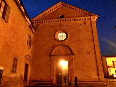 diocesi. ACQUA ALL’INTERNO DEL SANTUARIO DELLA “MADONNA DEL LETTO”