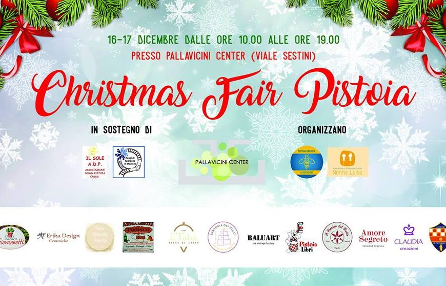 CON “CHRISTMAS FAIR” UN AIUTO CONCRETO A DUE ASSOCIAZIONI