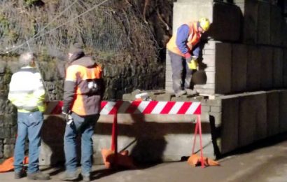 strade & frane. IN VIA DI RISOLUZIONE LE CRITICITÀ