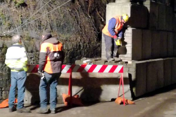 strade & frane. IN VIA DI RISOLUZIONE LE CRITICITÀ