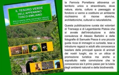 libri & letture. «IL TESORO VERDE DELL’APPENNINO TOSCO-EMILIANO»