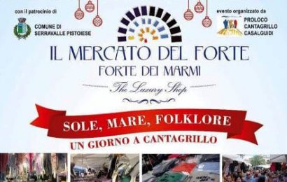 serravalle. IL MERCATO DEL FORTE A CANTAGRILLO