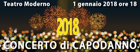 agliana. CONCERTO DI CAPODANNO