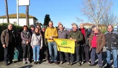 quarrata. CON L’ASSESSORE ROMITI LUNGO L’EX STATALE 66