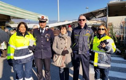 montemurlo. GADGET E QR PER PORTARE LA PROTEZIONE CIVILE SEMPRE IN TASCA