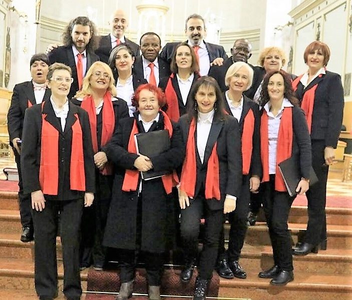 coro gospel internazionale. CONCERTO DEL DECENNALE NELLA CATTEDRALE