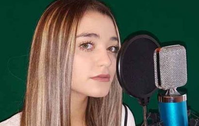 ALESSIA MANIGRASSO ALL’AUDIZIONE PER “SANREMO YOUNG”