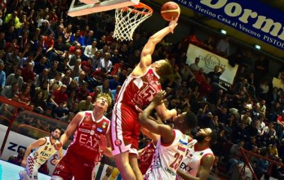 basket. THE FLEX CI PROVA MA PASSA MILANO