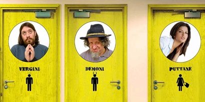 montemurlo. “NATURALMENTE ZOPPICA UN PÒ” ALLA SALA BANTI LA COMICITÀ DI SCHWED