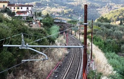 raddoppio ferrovia. NUOVA SOSPENSIONE DELLA LINEA TRA PISTOIA E MONTECATINI