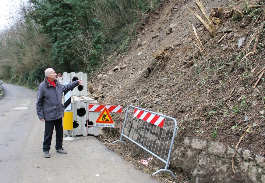 FRANA IN VAL DI FORFORA, CONFORTI: «VANNI ACCUSA INGIUSTAMENTE IL PRIVATO»