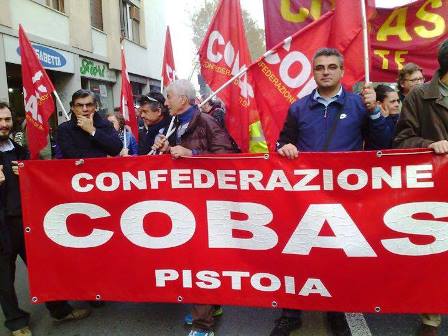 la denuncia. COBAS SCUOLA PISTOIA: “SIAMO AD UNA DITTATURA SINDACALE”