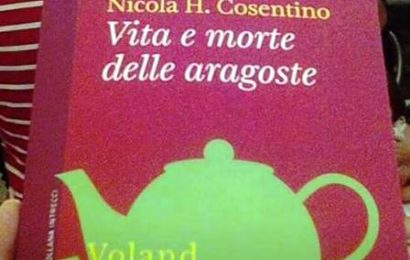 lo spazio. VITA E MORTE DELLE ARAGOSTE