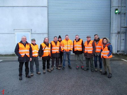 legambiente. DA QUARRATA IN VISITA ALLA REVET DI PONTEDERA