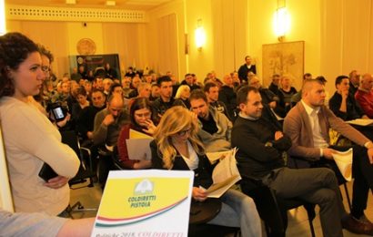 politiche 2018. COLDIRETTI INCONTRA I CANDIDATI