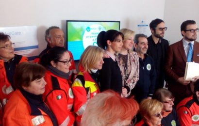 new-co/vo. CROCE VERDE ENTRA IN MED CARE