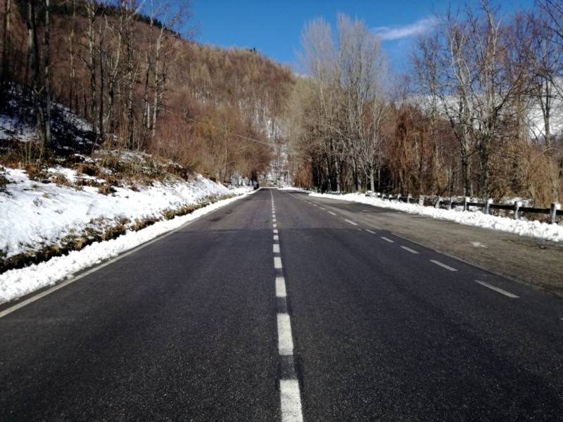 pian dei sisi. STATALE RIAPERTA A FASCE ORARIE