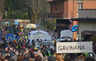 CARNEVALE DI SAN MARCELLO: VINCE GAVINANA