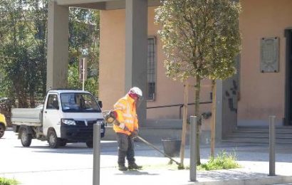 quarrata. INIZIATO IL TAGLIO DELL’ERBA LUNGO LE STRADE