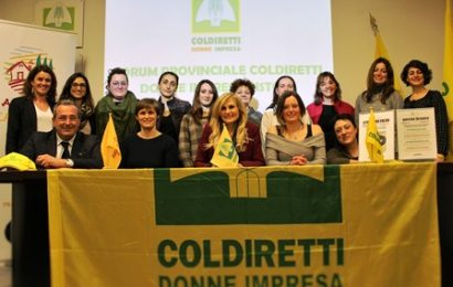 coldiretti pistoia. MICHELA NIERI A CAPO DELLE IMPRENDITRICI AGRICOLE