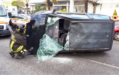 BUGGIANO, INCIDENTE STRADALE TRA QUATTRO AUTO