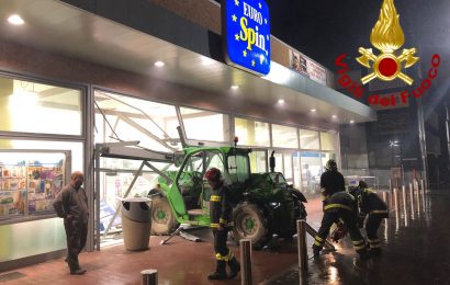 carabinieri. TENTATIVO DI FURTO ALL’EUROSPIN DI AGLIANA