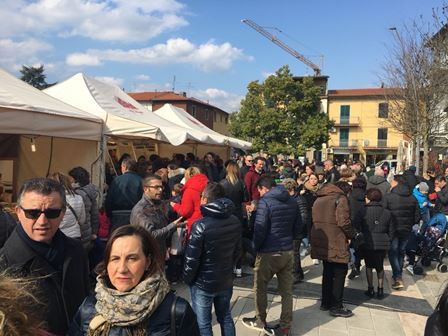 quarrata. BOOM DI PRESENZE ALLA FESTA DEL CIOCCOLATO