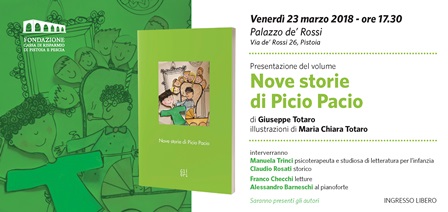 fondazione caript. NOVE STORIE DI PICIO PACIO