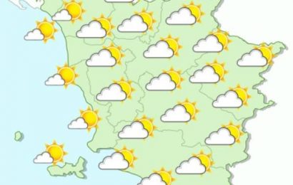 meteo. PREVISIONI DI VENERDÌ 9 MARZO