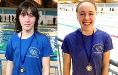 nuoto valdinievole. UN BRONZO E UN ARGENTO AI CAMPIONATI REGIONALI OPEN DI FONDO