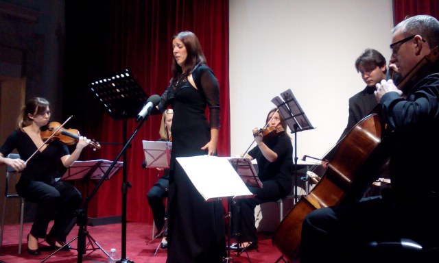 concerto. ECCELLENTE “STABAT MATER”