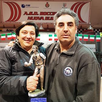 bocce a raffa. LA “NUOVA EUROPA” CONQUISTA IL SECONDO POSTO AL TROFEO CITTÀ DI PRATO