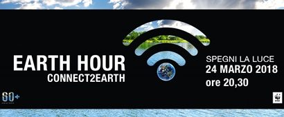 earth hour 2018. ANCHE IL COMUNE DI SERRAVALLE ADERIRÀ ALLA INIZIATIVA