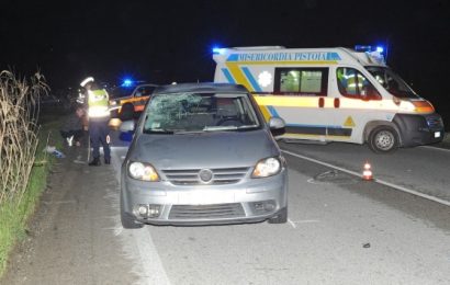 incidente sulla nuova pratese. TRENTENNE IN RIANIMAZIONE