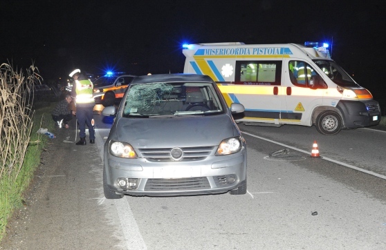 incidente sulla nuova pratese. TRENTENNE IN RIANIMAZIONE