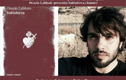 lo spazio. “SUTTATERRA” DI ORAZIO LABBATE