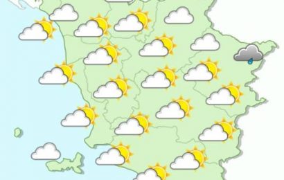 meteo. PREVISIONI PER LUNEDÌ 5 MARZO