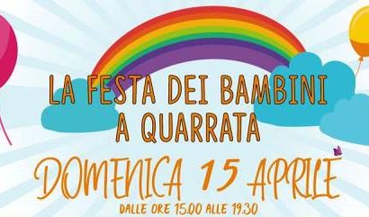 A QUARRATA DOMENICA È FESTA PER I BAMBINI