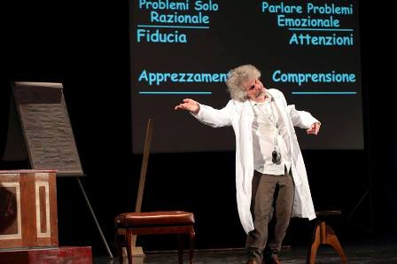 teatro francini. LA STAGIONE DI PROSA 2018 PARTE ALLA GRANDE