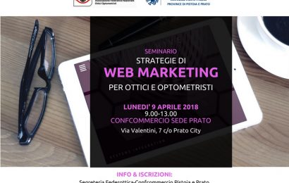 OTTICI E OPTOMETRISTI A LEZIONE DI WEB MARKETING