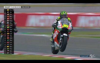 UN “QUARRATINO” SUL PODIO DELLA MOTOGP