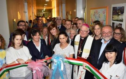 pescia. SACCARDI INAUGURA IL NUOVO PUNTO NASCITA