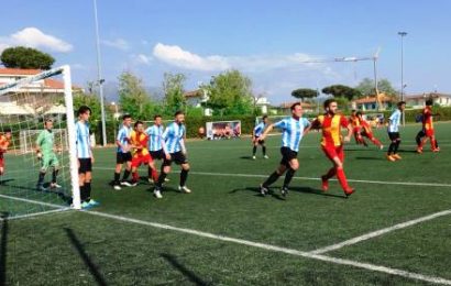 promozione. IL QUARRATA ESPUGNA ANCHE IL PIETRASANTA