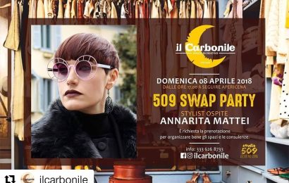 A “IL CARBONILE” LO SWAP PARTY CON ANNARITA MATTEI