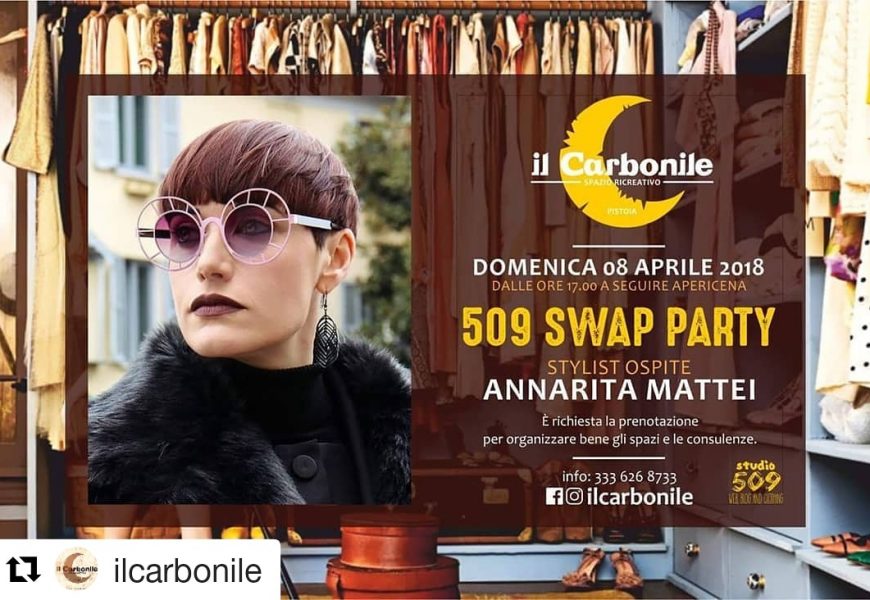 A “IL CARBONILE” LO SWAP PARTY CON ANNARITA MATTEI