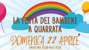 quarrata. TORNA LA FESTA DEI BAMBINI