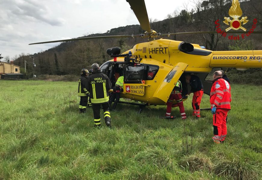 pistoia. SCONTRO FRONTALE TRA UN CAMION E UN FURGONE